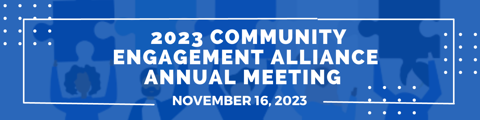 2023 Community Engagement Alliance Annual Meeting - Georgia CEAL